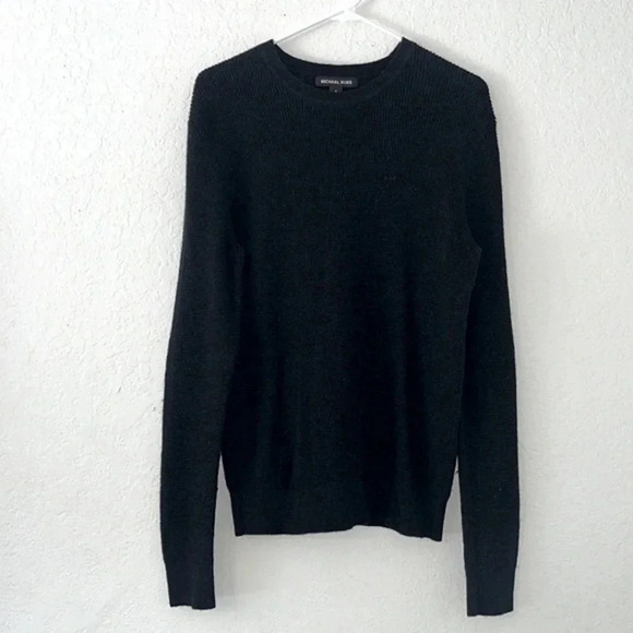 Imperfect Michael Kors sweater long sleeved sweater cotton wool blend small - Picture 1 of 8